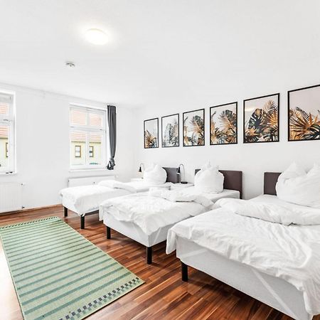 Cosy Apartment With Balcony And Fireplace Juterbog Ngoại thất bức ảnh