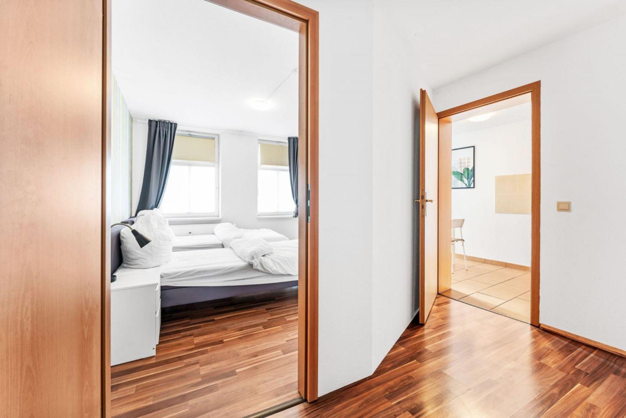 Cosy Apartment With Balcony And Fireplace Juterbog Ngoại thất bức ảnh